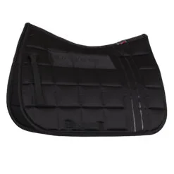 B Vertigo Drew All Purpose Saddle Pad - Black