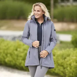 Horze Freya Womens Long Softshell Jacket - Steel Grey 16 Horze Freya Womens Long Softshell Jacket - Steel Grey -Equinavia Shop dc219bba 8516 409c 9ea5 10d4dec029a633154 SG dc7a37f7ee8e5f00a44e4250dd1419cd59d7548d