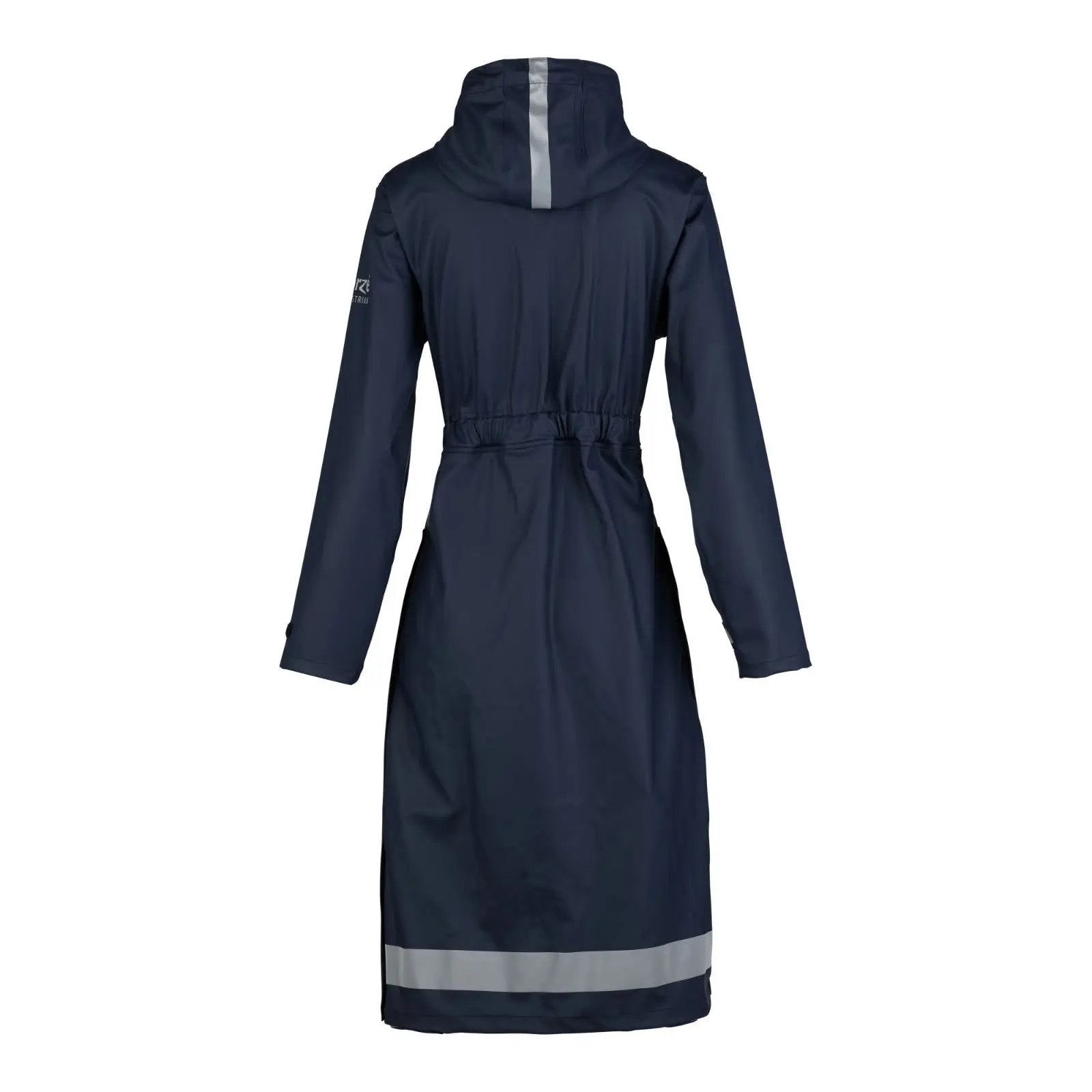 Horze Hazel Long Raincoat - Dark Navy 7 Horze Hazel Long Raincoat - Dark Navy - Image 5