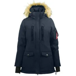 Horze Womens Brooke Long Parka Jacket - Dark Navy -Equinavia Shop de164de6 39c5 499e 936c c5b3a03dfb6833353 VDB 5e35cd6f2fd2132900738af5c4b2c3901f72f7c2