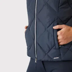 Horze Carola Womens Padded Vest - Inkwell Navy 20 Horze Carola Womens Padded Vest - Inkwell Navy -Equinavia Shop de88855f 94d6 4642 961e 919fd870d40a33648 IKB 78def6131e3a7d5c33b759fdfda89b19d0c00b35