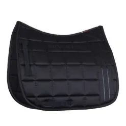B Vertigo Drew Dressage Saddle Pad - Dark Navy