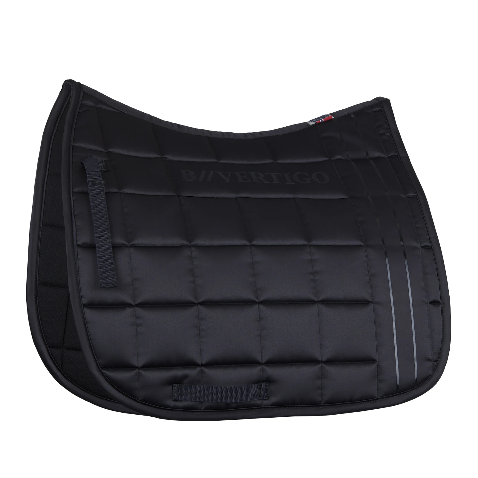 B Vertigo Drew Dressage Saddle Pad - Dark Navy 3 B Vertigo Drew Dressage Saddle Pad - Dark Navy