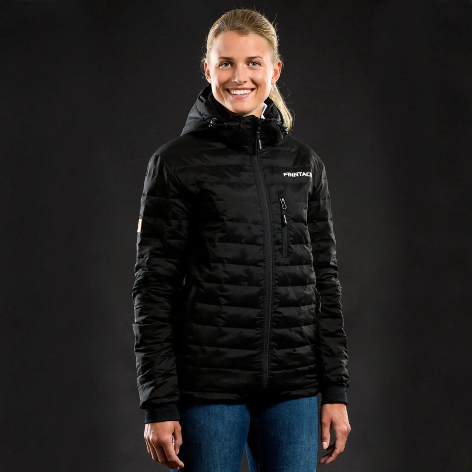 Finntack Pro Bubble Jacket - Black 7 Finntack Pro Bubble Jacket - Black - Image 5