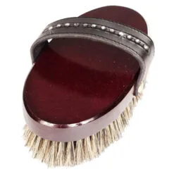 Horze Deluxe Classic Body Brush - Brown