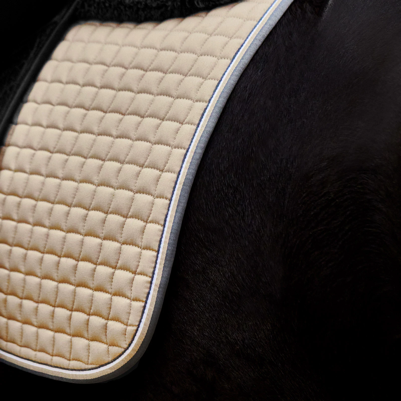 Horze Adepto All Purpose Saddle Pad - Safari Brown 9 Horze Adepto All Purpose Saddle Pad - Safari Brown - Image 7