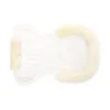 Horze Harleigh Gel Pad With Full Lambskin Padding - Off-White