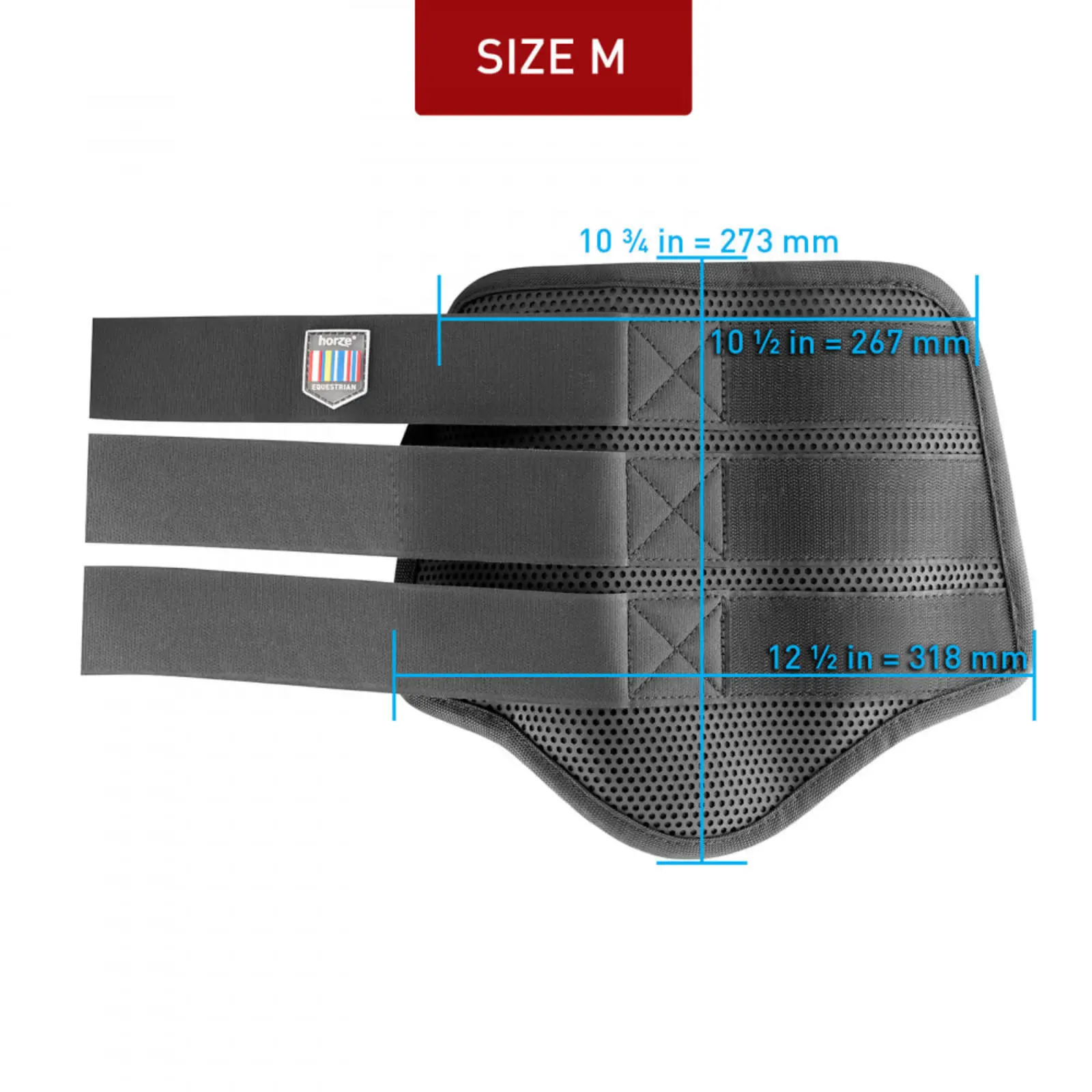 Horze Impact Flexi Strike Guard Boots - Rear - Black 14 Horze Impact Flexi Strike Guard Boots - Rear - Black - Image 12