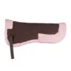 Horze Fur Half Pad - Pink