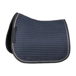 Horze Glarus Dressage Saddle Pad With Metallic Braiding - Bison Dark Brown -Equinavia Shop e4bae554 7256 4735 9978 3db5de15e83f17397 IGG 86f791c5a54a91610dda7f385650833f2d587a51 1