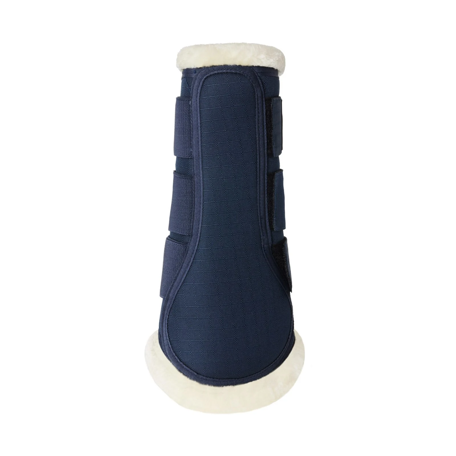 Horze Terrazzo Fleece Lined Brushing Boots - Dark Navy 11 Horze Terrazzo Fleece Lined Brushing Boots - Dark Navy - Image 9