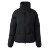 Horze Rianna Womens Padded Puffer Jacket - Caviar Black
