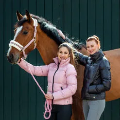 Horze Rianna Womens Puffy Winter Jacket - Black 10 Horze Rianna Womens Puffy Winter Jacket - Black -Equinavia Shop e724120f 0fc6 492c 805c db3f68227a3633505 BL aea1494b4233878984a92e7f0844140959ec4882