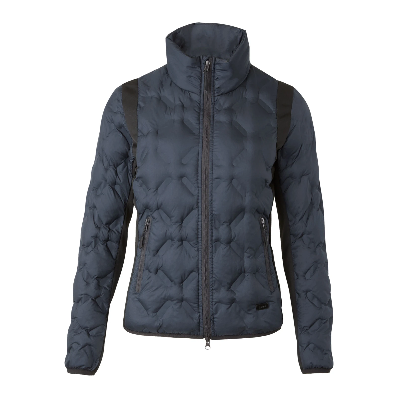Horze Shelly Womens Padded Jacket - Dark Navy 3 Horze Shelly Womens Padded Jacket - Dark Navy