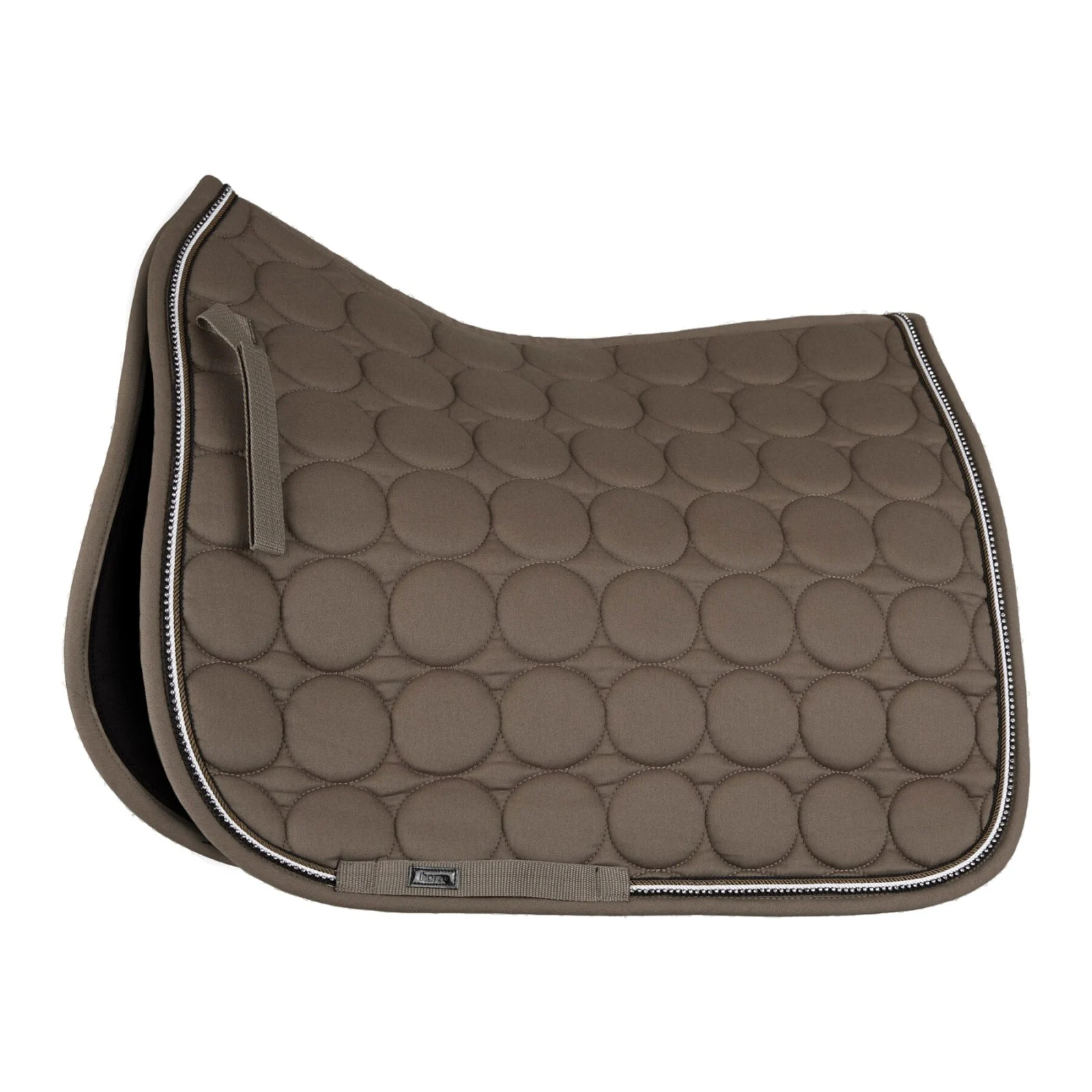 Horze Marquess Dressage Saddle Pad - Walnut 5 Horze Marquess Dressage Saddle Pad - Walnut - Image 3