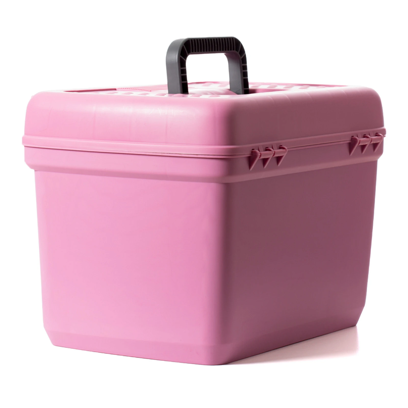 Horze Smart Grooming Box - Wild Rose Pink 11 Horze Smart Grooming Box - Wild Rose Pink - Image 9