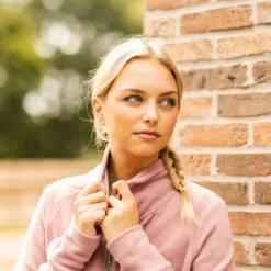 Horze Ellie Womens Fleece Jacket - Ash Rose -Equinavia Shop e969889a 3e16 4432 9e4c d6f5458a80c833741 GPI 9a25a949fec2363381ce92a2c16c98b6aebdfa8b