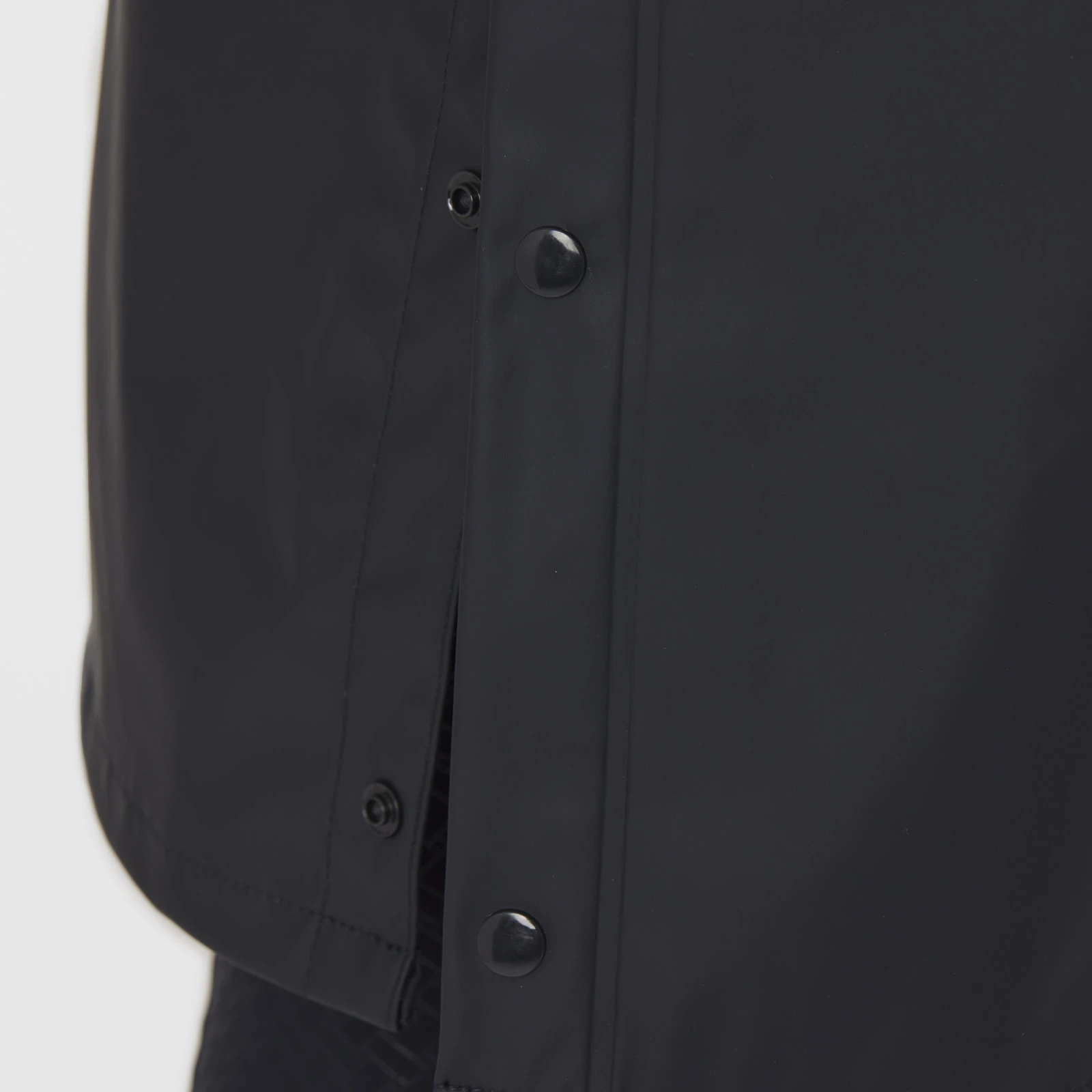 Horze Dania Womens Rain Coat With Jersey Knit Lining - Dark Navy 11 Horze Dania Womens Rain Coat With Jersey Knit Lining - Dark Navy - Image 9