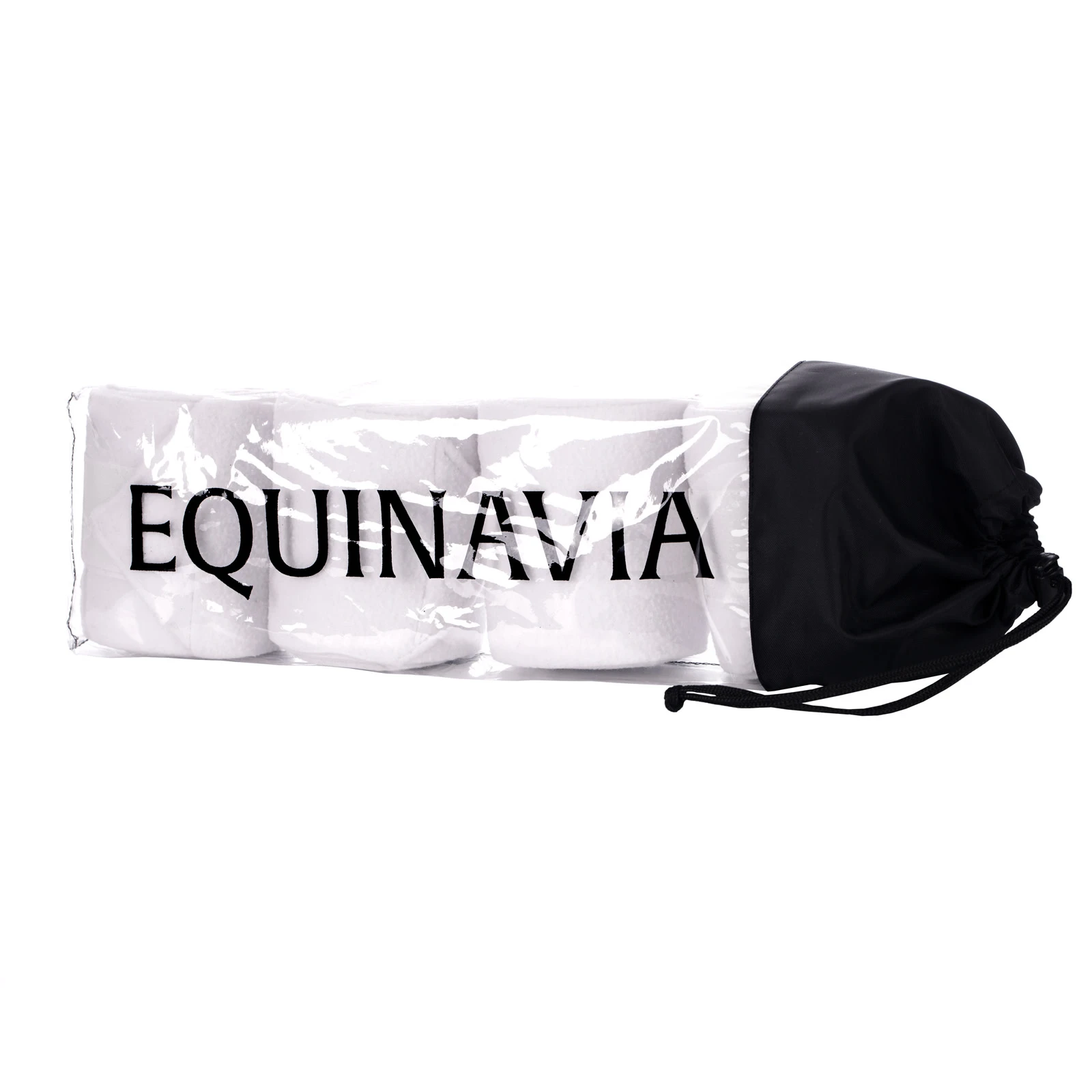Equinavia Luna Polo Wraps With Storage Bag - White 8 Equinavia Luna Polo Wraps With Storage Bag - White - Image 6