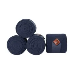 B Vertigo Lexi Fleece Polo Wraps - Reflecting Pond