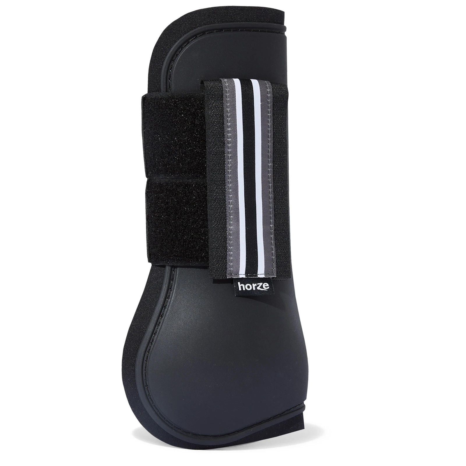 Horze Adepto Tendon Boots - Black 8 Horze Adepto Tendon Boots - Black - Image 6