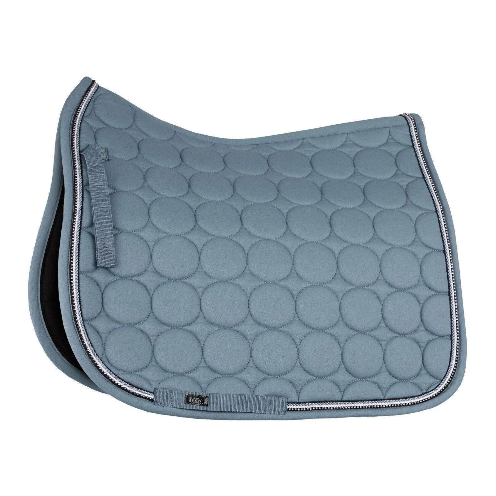 Horze Marquess Dressage Saddle Pad - Walnut 3 Horze Marquess Dressage Saddle Pad - Walnut