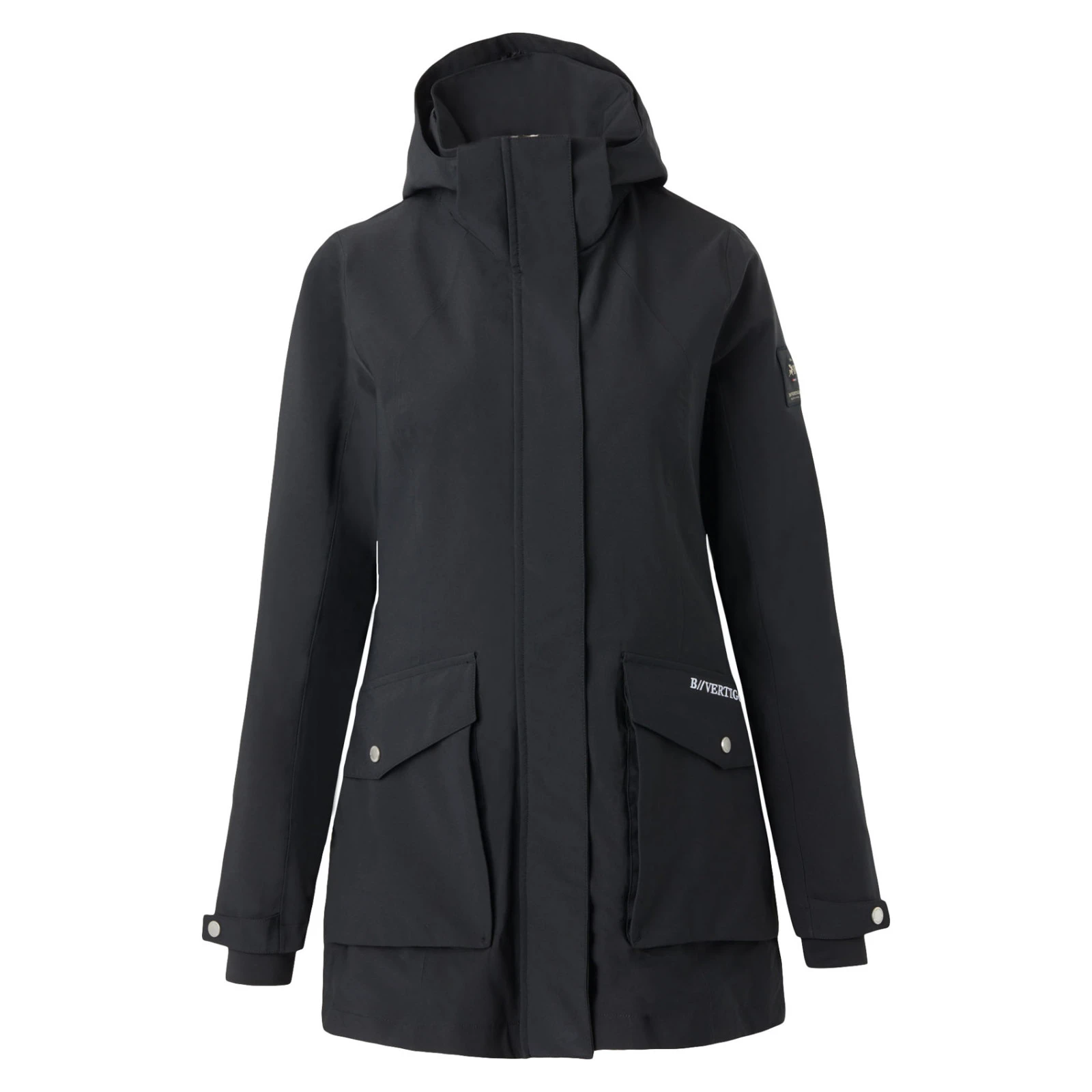 B Vertigo Caroline Womens Water Proof Shell Jacket - Dark Navy 10 B Vertigo Caroline Womens Water Proof Shell Jacket - Dark Navy - Image 8