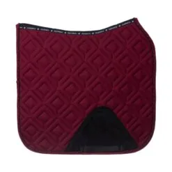 Equinavia Stockholm NordicAir Dressage Pad - Wine Red