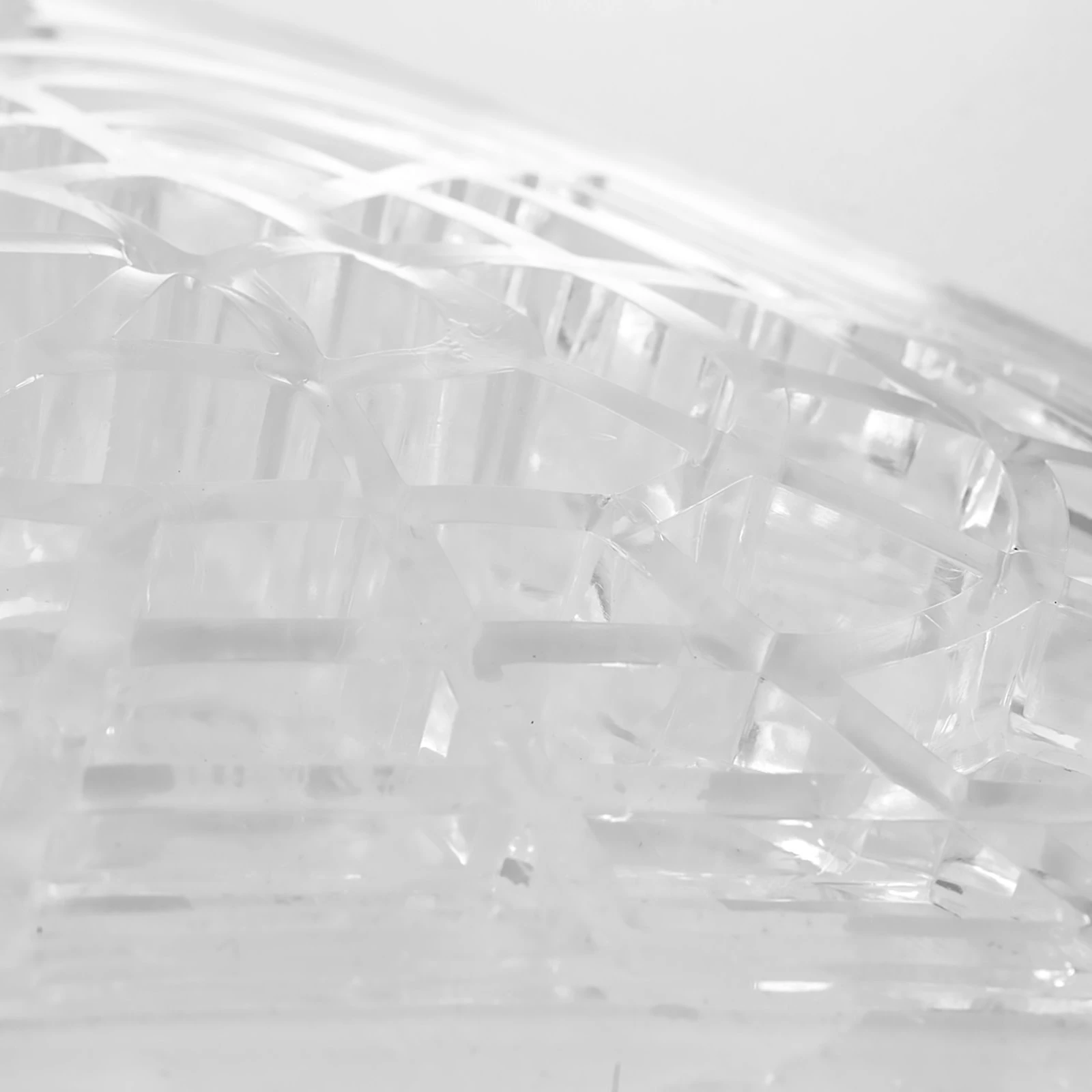 Horze Gel Front Riser Pad - Clear 7 Horze Gel Front Riser Pad - Clear - Image 5