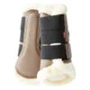 B Vertigo Quinn Brushing Boots - Shiitake Beige
