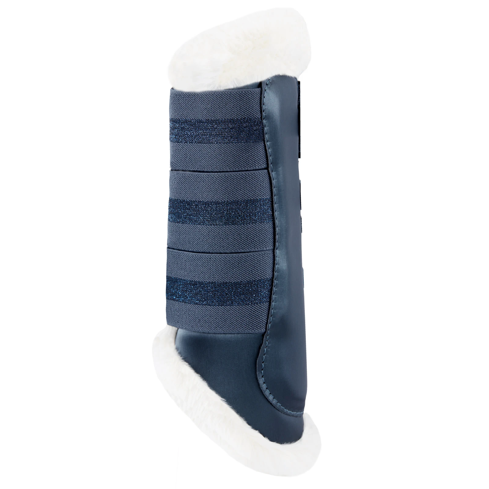 B Vertigo Drew Fleece Lined Brushing Boots - Dark Navy 4 B Vertigo Drew Fleece Lined Brushing Boots - Dark Navy - Image 2