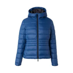 Horze Rea Womens Light Padded Jacket - Opal Blue