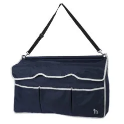 Horze Neat & Tidy Grooming Bag - Obscure Night Dark Blue