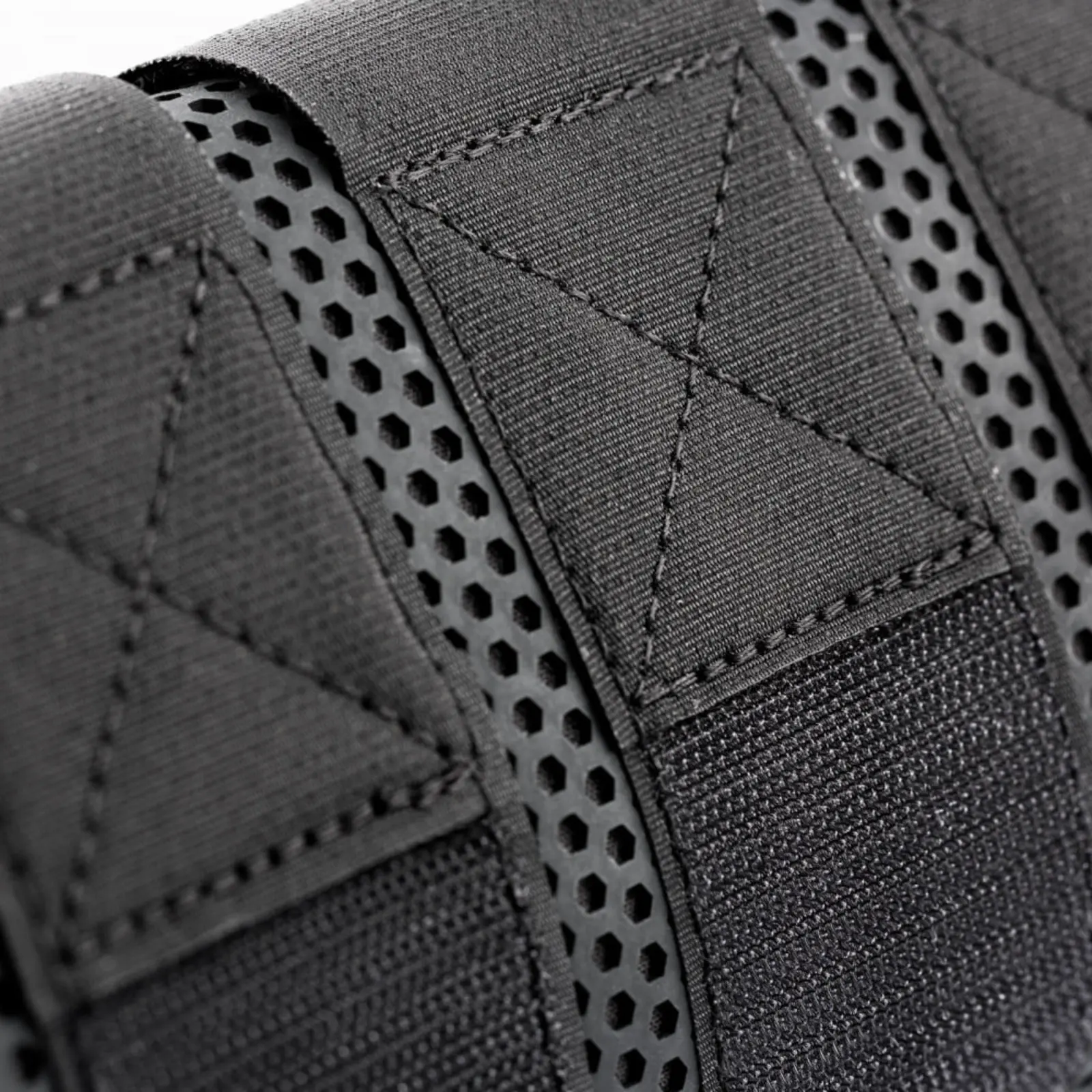 Horze Impact Flexi Strike Guard Boots - Rear - Black 15 Horze Impact Flexi Strike Guard Boots - Rear - Black - Image 13