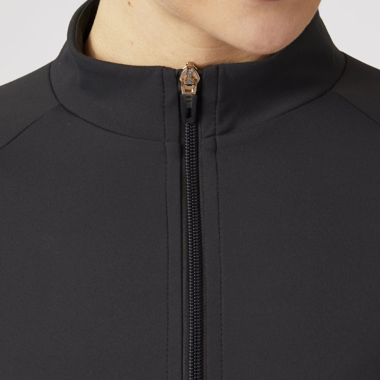 Horze Ciandra Womens UV Pro Technical Training Jacket - Charcoal Grey 11 Horze Ciandra Womens UV Pro Technical Training Jacket - Charcoal Grey - Image 9