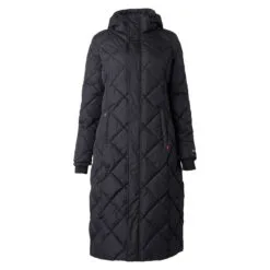 B Vertigo Gem Insulated Long Riding Jacket - Anthracite