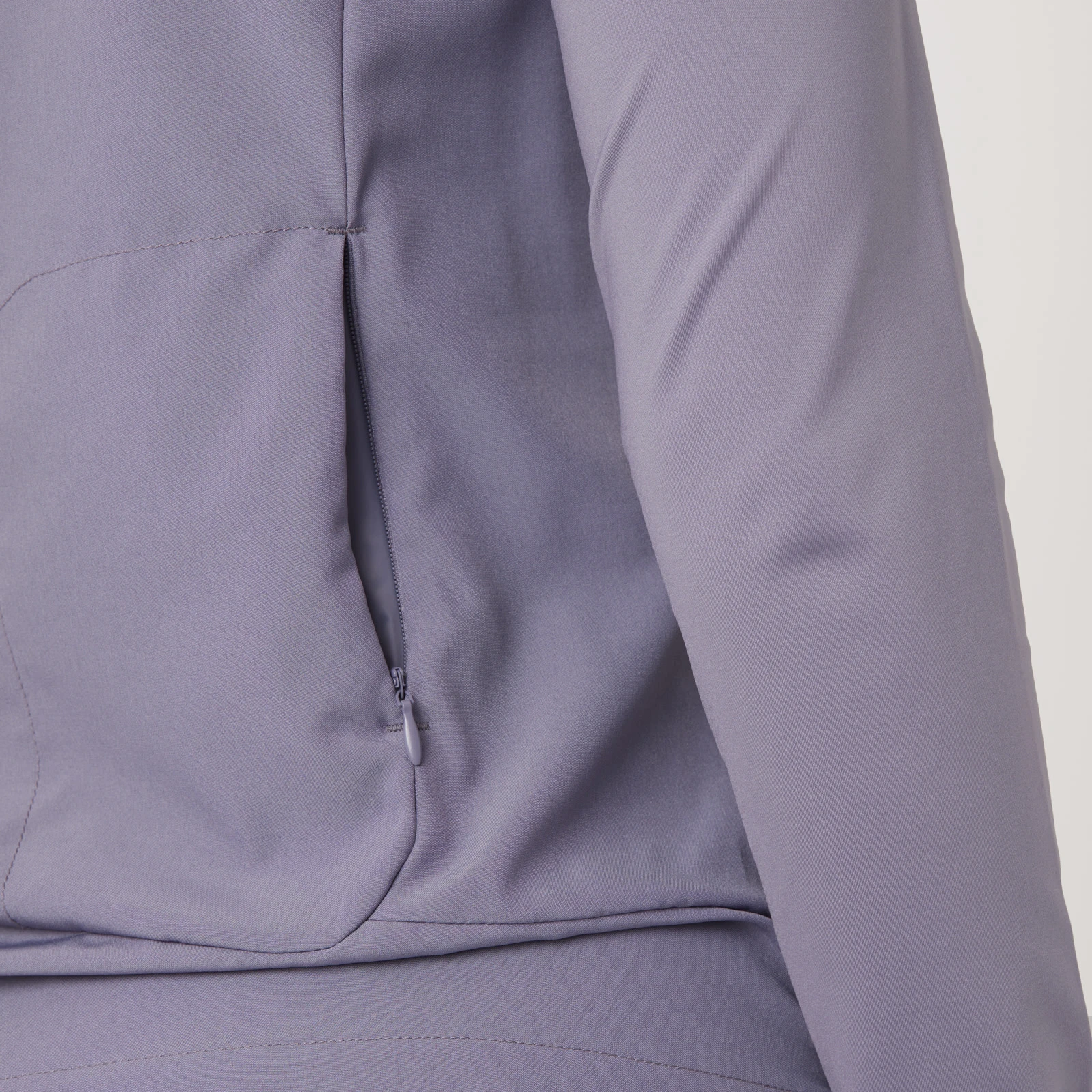 Horze Riley Womens Hybrid Riding Vest - Grey Ridge Purple 4 Horze Riley Womens Hybrid Riding Vest - Grey Ridge Purple - Image 2