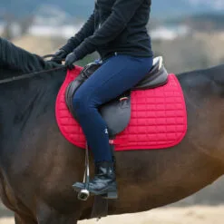 Horze Bristol All Purpose Saddle Pad - Red -Equinavia Shop f14e188b 594b 4b44 8083 c7d9e70bcdf917223 RE 3453d8d3431ea6feea8f36d2c023ffc05d774822
