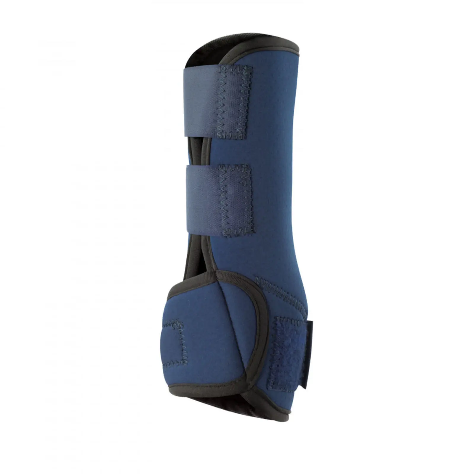 Horze Brushing Boots - Blue 9 Horze Brushing Boots - Blue - Image 7