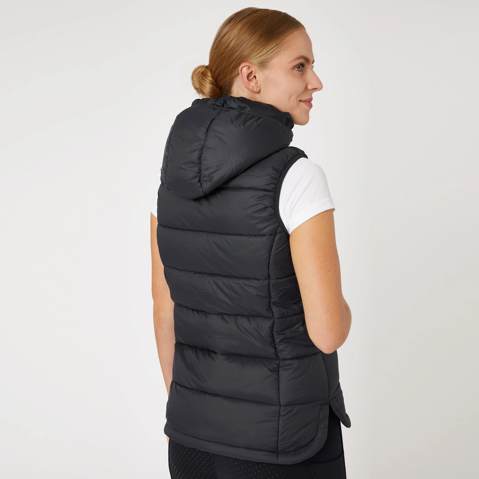 Horze Anne Womens Padded Vest - Dark Navy 10 Horze Anne Womens Padded Vest - Dark Navy - Image 8