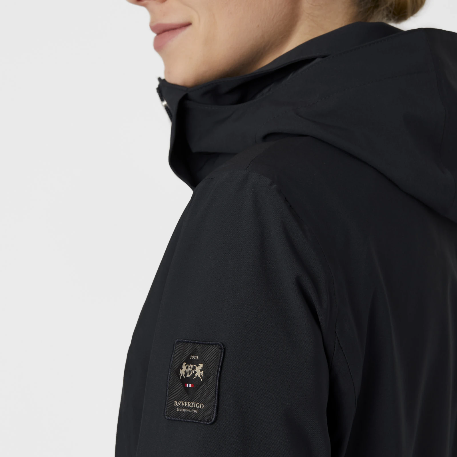 B Vertigo Caroline Womens Water Proof Shell Jacket - Dark Navy 9 B Vertigo Caroline Womens Water Proof Shell Jacket - Dark Navy - Image 7