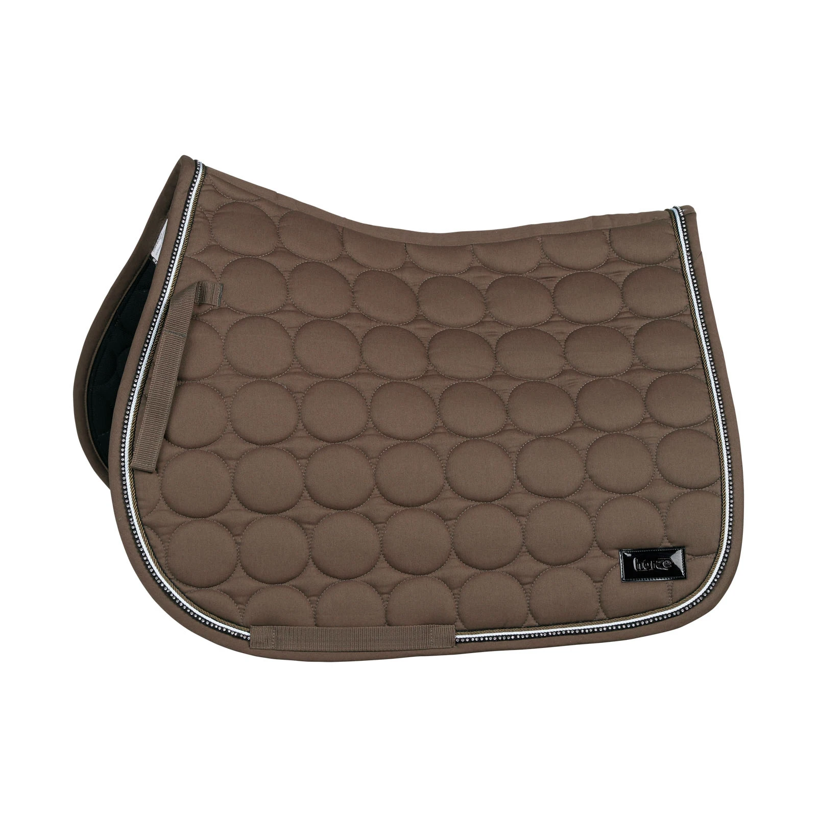 Horze Marquess All Purpose Saddle Pad - Dark Navy 5 Horze Marquess All Purpose Saddle Pad - Dark Navy - Image 3