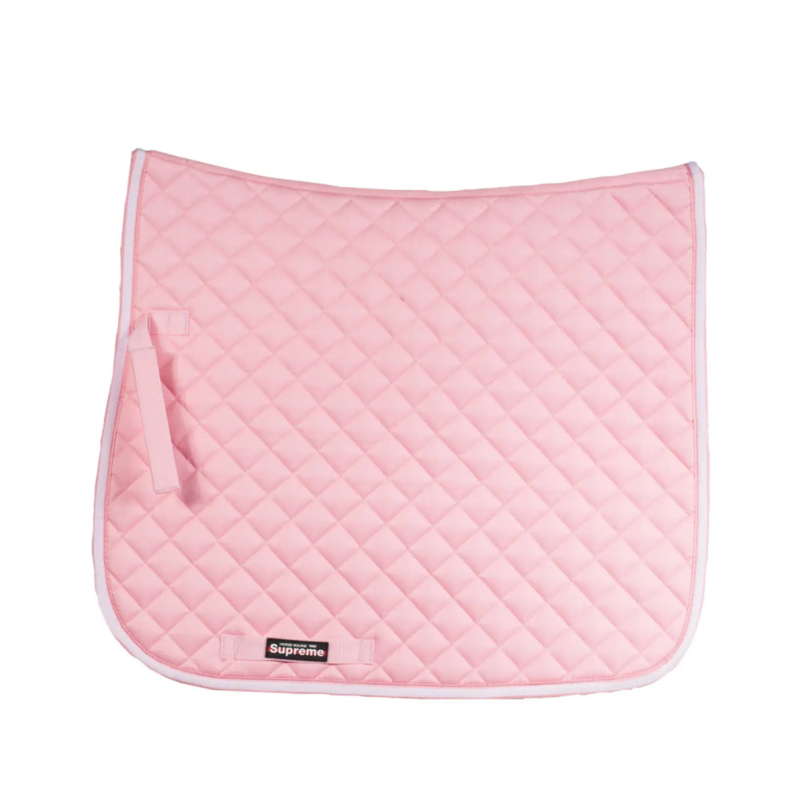 Horze Prinze Dressage Saddle Pad - Pink 4 Horze Prinze Dressage Saddle Pad - Pink - Image 2