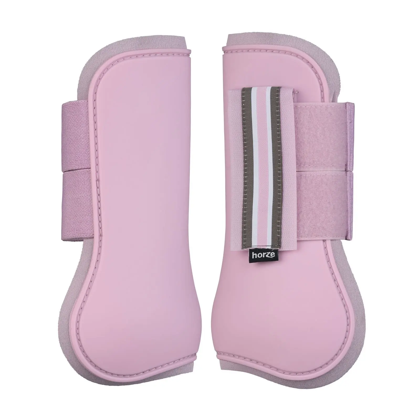 Horze Adepto Tendon Boots - Black 13 Horze Adepto Tendon Boots - Black - Image 11