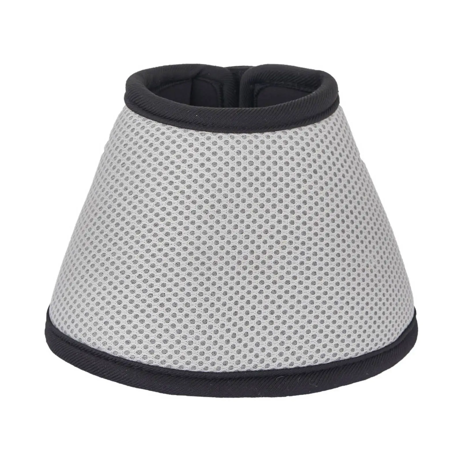 Horze Smoky Twilight Air Mesh Bell Boots - Quiet Grey 8 Horze Smoky Twilight Air Mesh Bell Boots - Quiet Grey - Image 6