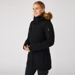 Horze Womens Brooke Long Parka Jacket - Black -Equinavia Shop f5deae91 e225 4e99 b770 02727044e19d33353 BL 00a36fd6383284f7240219fd7a3aafb06ade18f2