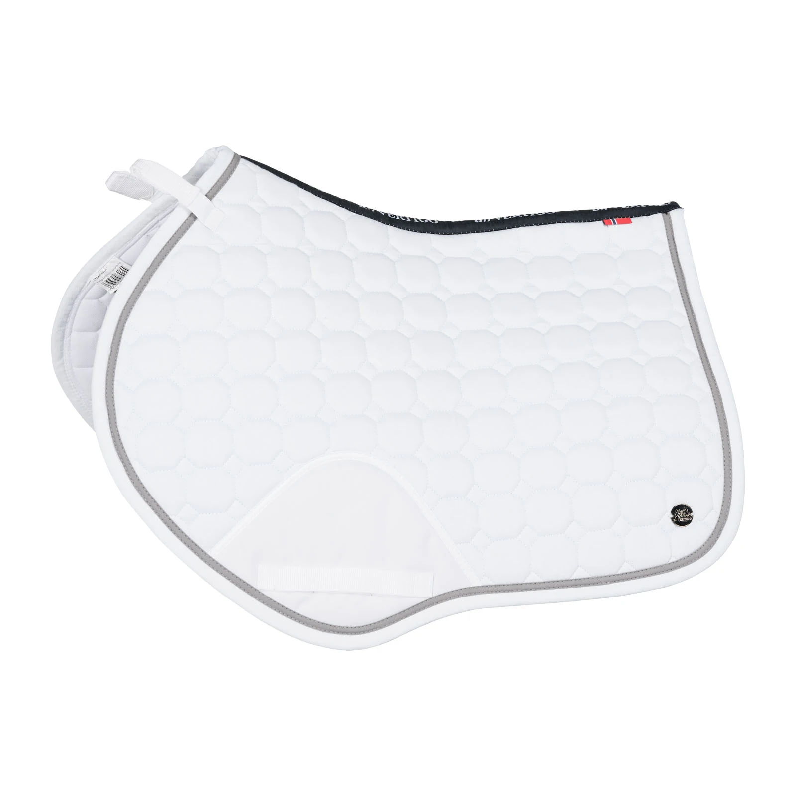 B Vertigo Zurich All Purpose Saddle Pad - Dark Navy 4 B Vertigo Zurich All Purpose Saddle Pad - Dark Navy - Image 2