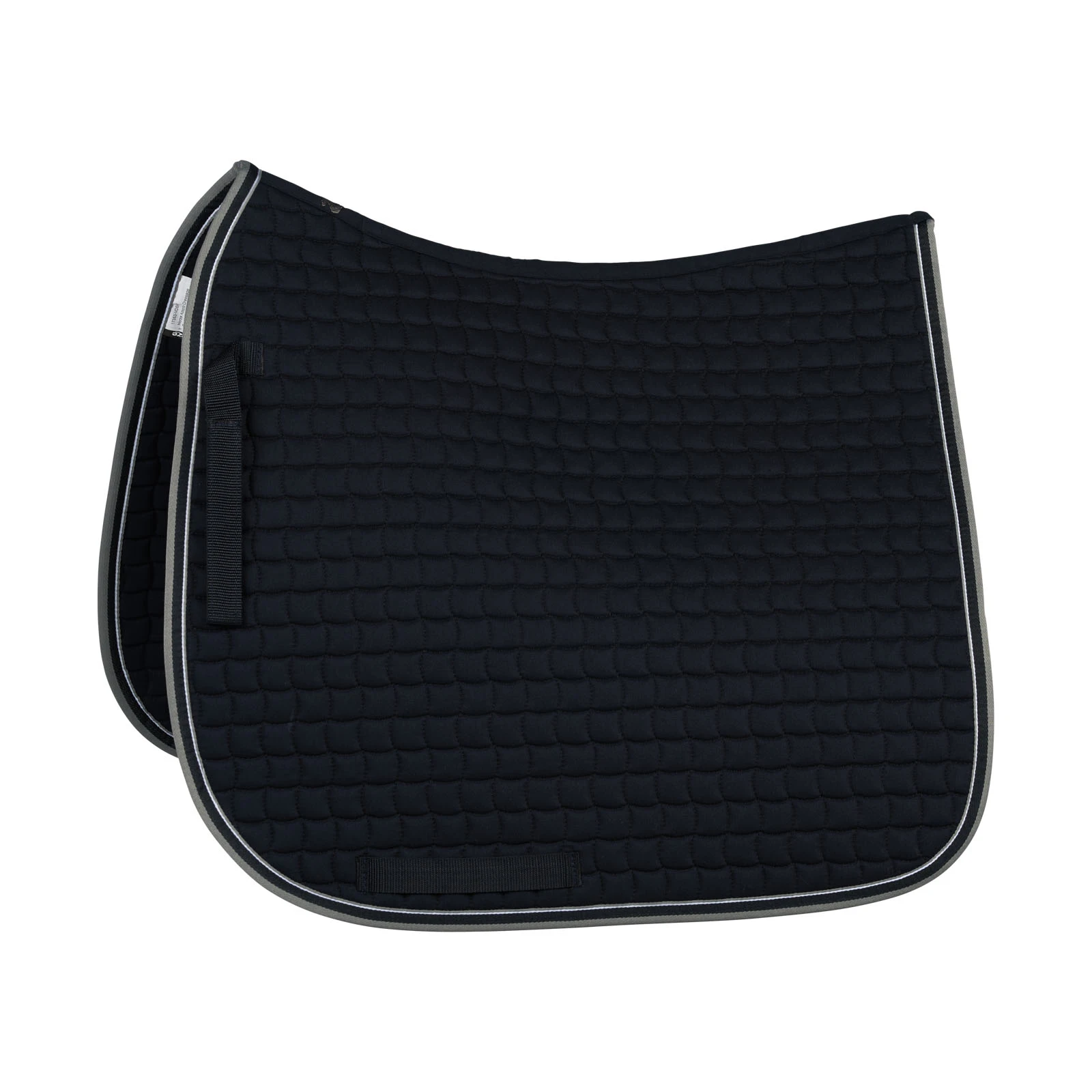Horze Adepto Dressage Saddle Pad - Canal Blue 14 Horze Adepto Dressage Saddle Pad - Canal Blue - Image 12