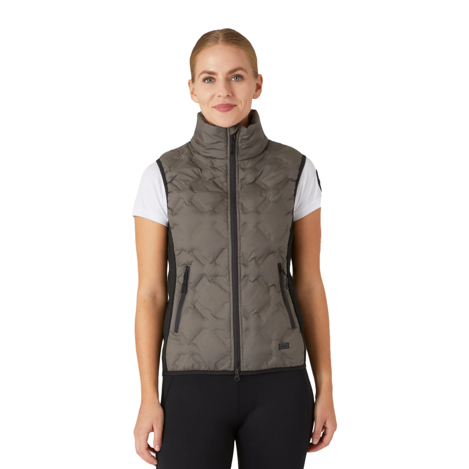 Horze Shelly Womens Vest - Morel Brown 9 Horze Shelly Womens Vest - Morel Brown - Image 7