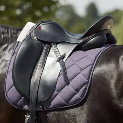 Horze Ghent Quick Dry Dressage Saddle Pad With Faux Fur - Grey Ridge Purple -Equinavia Shop f80a1368 2c2e 4e5d b219 5223d472835417416 RGPU 9bbe2725bba4e7236da5d9ea3478481650b12ad5